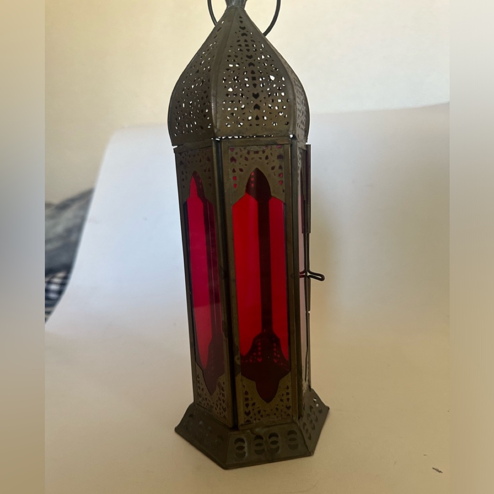 home decoration Christmas lanterns
Candle lamp Metal
